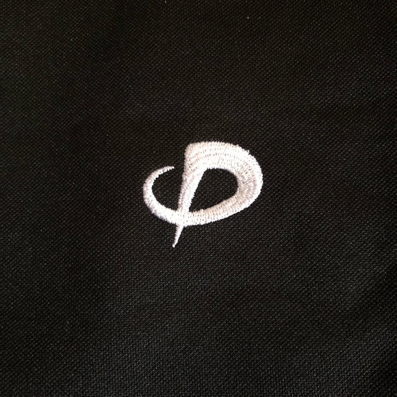 Phiten X30 Aqua Titanium Short Sleeve Shirt (Black) Small - Picture 5 of 14